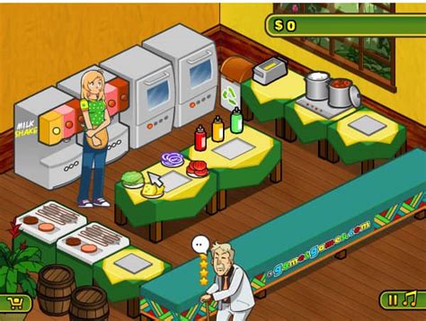 Burger Restaurant 2 - Free Play & No Download | FunnyGames