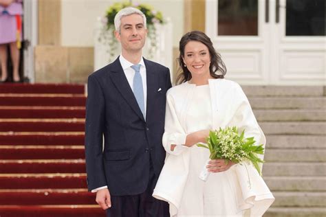 Princess Alexandra Of Luxembourg Marries Nicholas Bagory In Civil