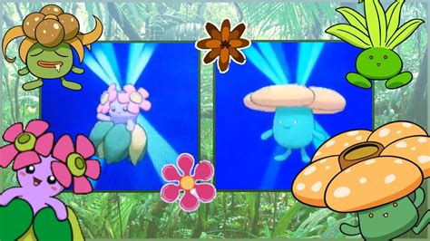 Oddish Evolution Chart