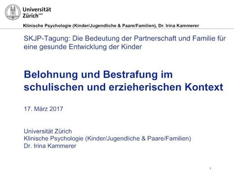 Pdf Belohnung Und Bestrafung Im Schulischen Und Erzieherischen