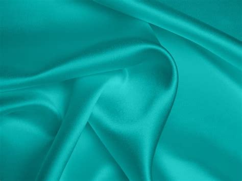 Silk Crepe Backed Satin Heavy Turquoise Beckford Silk