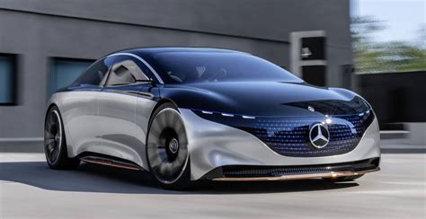 Mercedes-Benz представи новата си супер ефикасна електрическа кола ...
