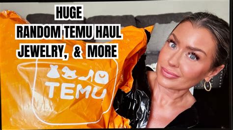 TEMU RANDOM HAUL UNBOXING AFFORDABLE JEWELRY SHOES AND PURSES