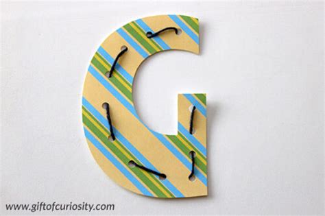 Alphabet Lacing Cards 101 Ways To Teach The Alphabet T Of Curiosity