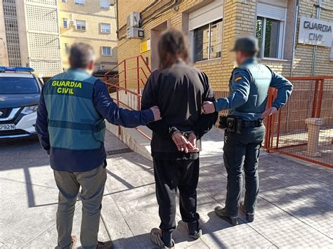 La Guardia Civil Detiene Al Supuesto Autor De Un Disparo En Sax Actualitat De L´alt Vinalopó