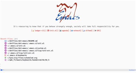 Github Dr Dddot Emacs My Emacs Init