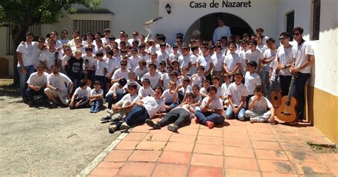 Noticias De Asidonia Jerez El Campamento De Monaguillos Completa Con