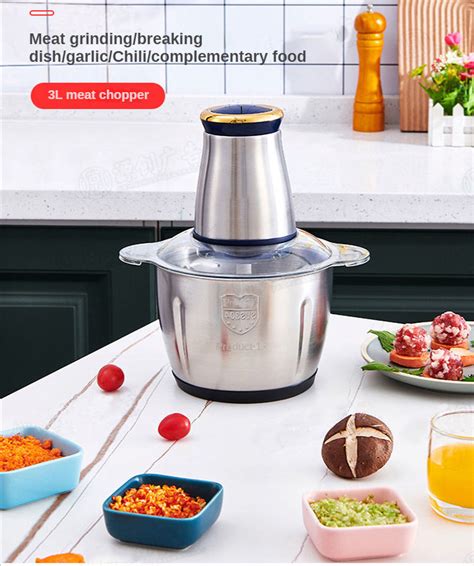 Factory Direct Selling Electric Meat Grinder Household Multifunctional