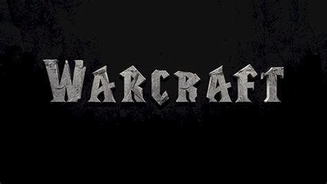 Warcraft Logotitle Screen On Behance