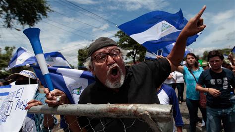 Violent anti-government protests continue in Nicaragua