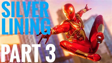 Marvels Spider Man Ps4 Silver Lining Dlc Ps4 Slim Gameplay