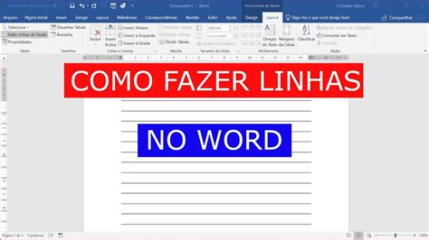 Como Fazer Linha Para Assinatura No Word Modelo De Banner