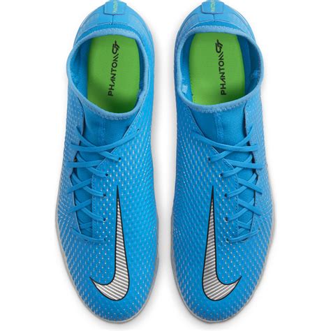 Nike Phantom Gt Academy Montante Fg Mg Bleu Sur Foot Fr