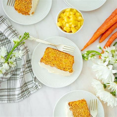 Frosted Carrot Loaf Cake Mimi S Organic Eats