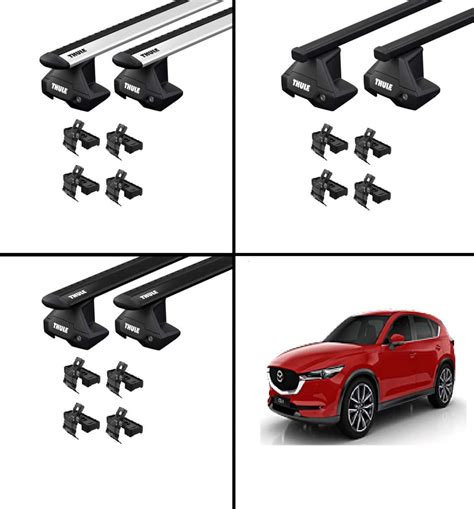 Dachtr Ger Mazda Cx Kf Ab Thule Squarebar Wingbar