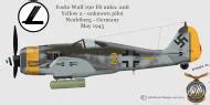 Asisbiz Artwork Profile Focke Wulf Fw G Sg Dn Fp Wnr