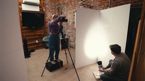 set design  photography creating conceptual portraits