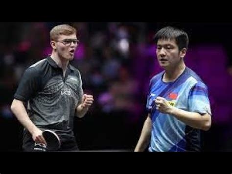 Full Match Alexis Lebrun Vs Fan Zhendong Ms Qf Wttmacao