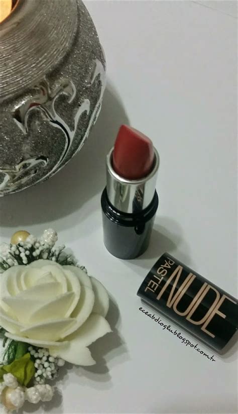 Ece S Hobby World PASTEL NUDE RUJ 534