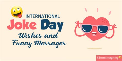 International Joke Day Messages Wishes And Jokes Sample Messages