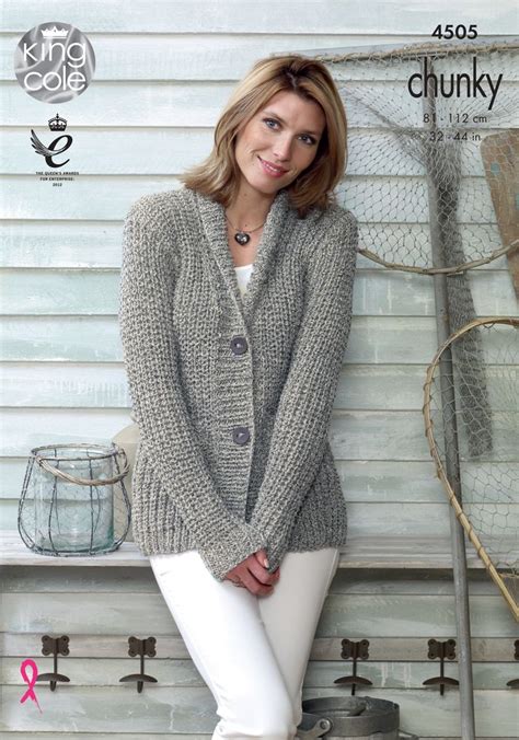 Easy Chunky Knit Cardigan Pattern Free For Women Chunky Cardigan Knitting Patterns