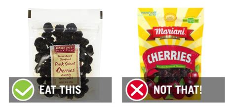 22 Best And Worst Fruity Snacks Eat This Not That