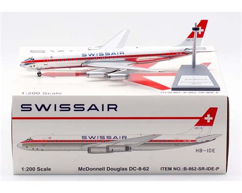 Jetcollector Swissair Dc W Stand Hb Ide Scale B