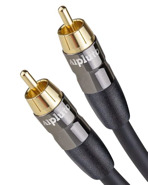 Amazon Alpluto Rca Cable Rca To Rca Audio Cable Subwoofer Cable