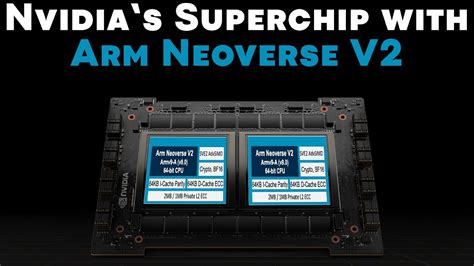 NVIDIA S 144 Core Grace Superchip Will Use Arm S New Neoverse V2 CPU