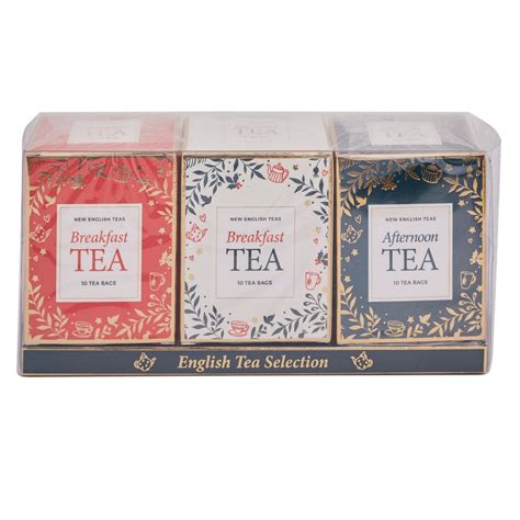 Christmas Tea Box Gift Set - Tea Gifts - New English Teas