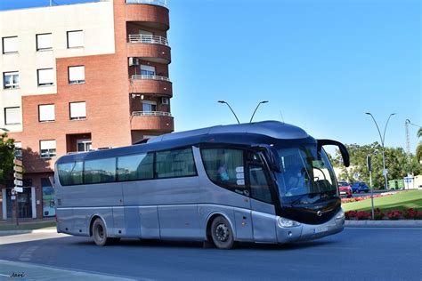 Irizar Pb Irisbus Prestaciones Agrícolas Hispasur Ex Jimen Flickr