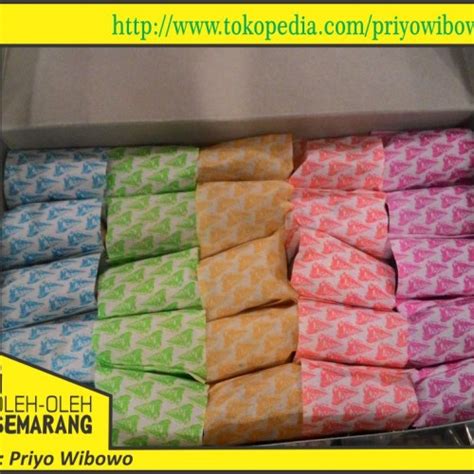 Jual Wingko Mini Cap Kereta Api D Mulyono Isi 16 Biji 4 Rasa Kota