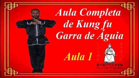 Kung Fu Garra De Guia Aula Sete Posi Es B Sica Youtube