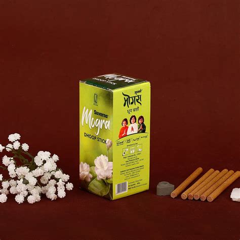 Mogra Regular Dhoop Sticks Parnami Incense Sticks Agarbatti Online At