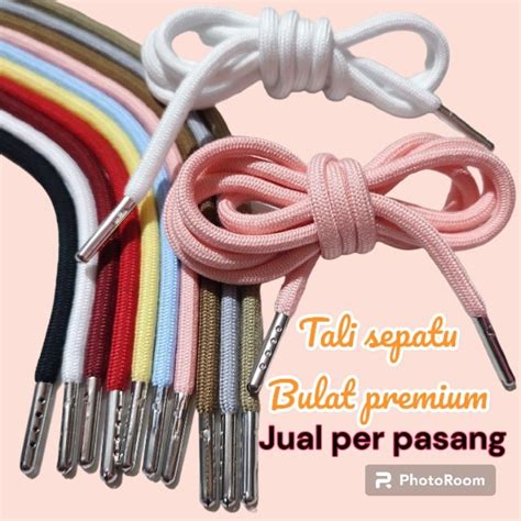 Jual Tali Sepatu Bulat Premium Polykatun Mm Shopee Indonesia