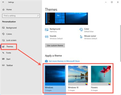 How to Create and Install Themes in Windows 10? – WebNots