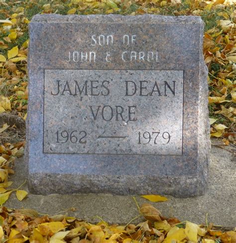 James Dean Vore 1962 1979 Homenaje De Find A Grave