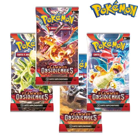 Booster Flammes Obsidiennes Ev03 X1 Pokemon