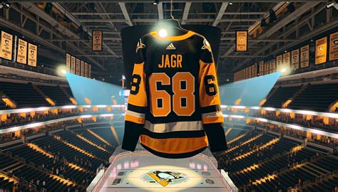 Pittsburgh Penguins Set To Retire Jagrs Iconic No 68 Jersey On