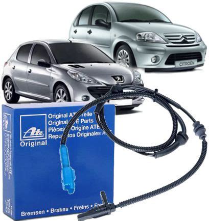 Sensor Freio Abs Peugeot Citroen C Aircross Dianteiro