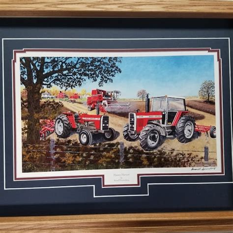 Massey Ferguson Svg Etsy