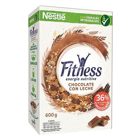 Fitness Nestl Cereales Integrales De Chocolate Con Leche Nestl Gr