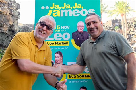 El Humorista Leo Harlem Llega A Lanzarote