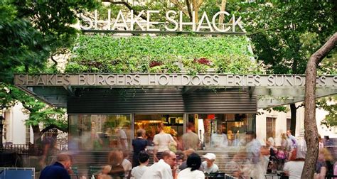 Shake Shack Returns To Madison Square Park