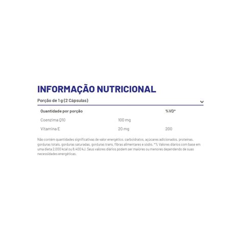 Coenzima Q10 100mg 60 Caps Profit Rei Do Atacado Suplementos