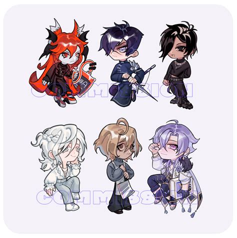 Chibi Commissions By Fonmichan On Deviantart