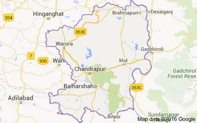 Chandrapur District Population Religion - Maharashtra, Chandrapur ...