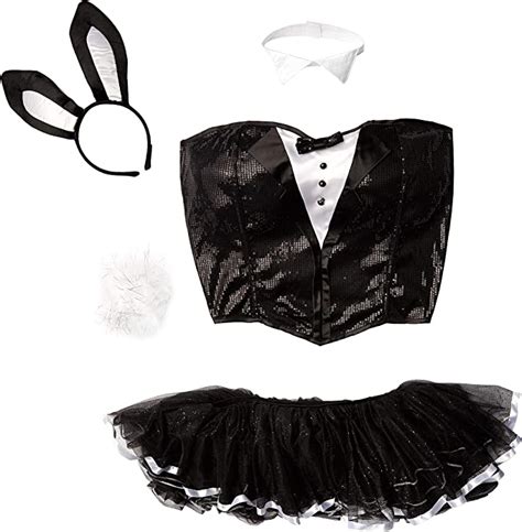 amscan Playful Bunny Costume Women’s Outfit, Plus XXL Size – JAZ Retail