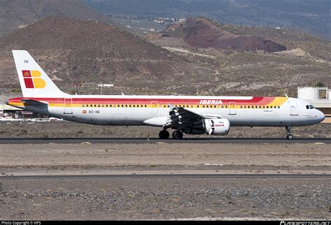 EC IIG Iberia Airbus A321 211 Photo By HPS ID 245518 Planespotters Net