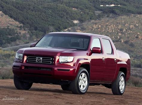 2006 Honda Ridgeline Specs Photos Autoevolution